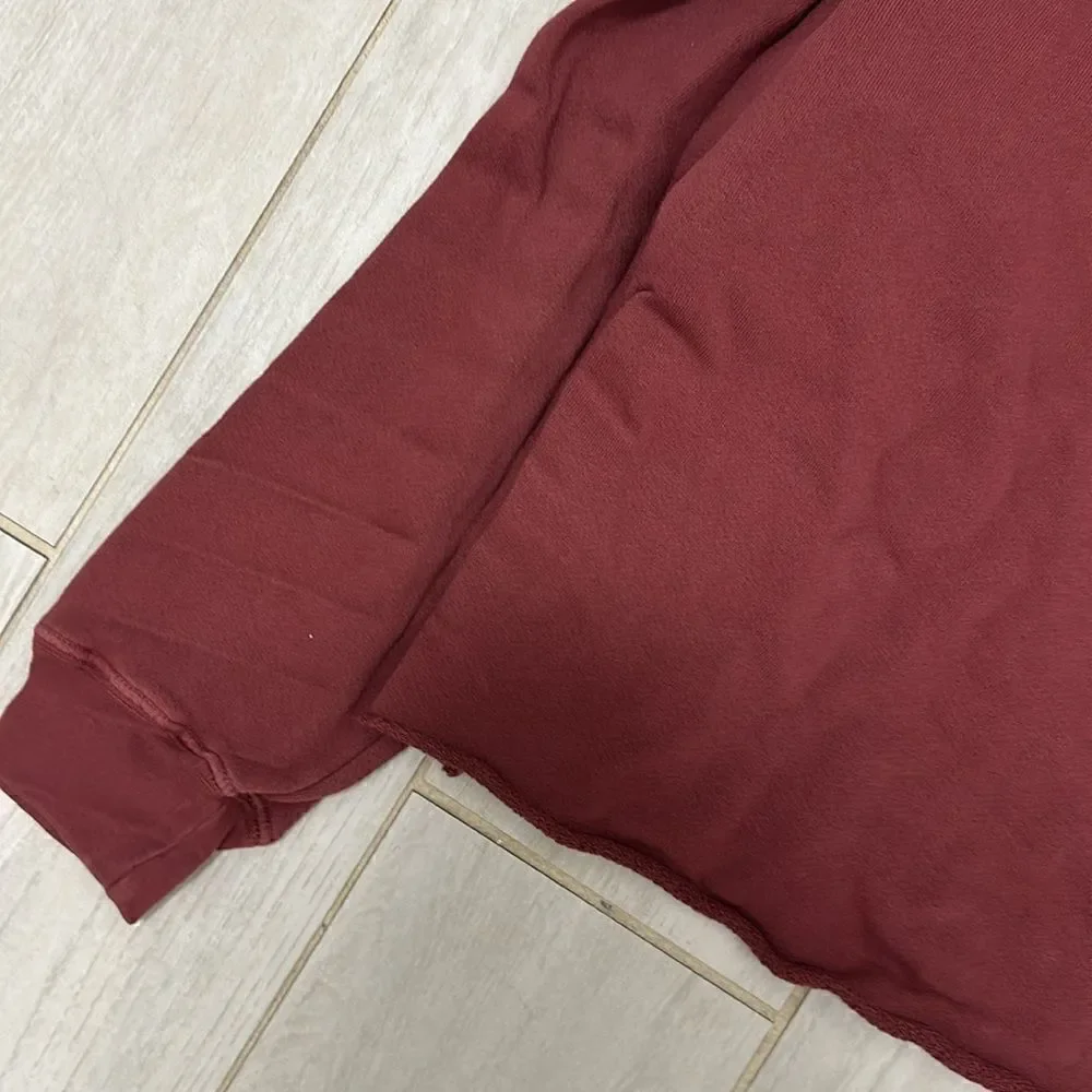 Detroit Sweatshirt Red Small - Picture 4 of 4